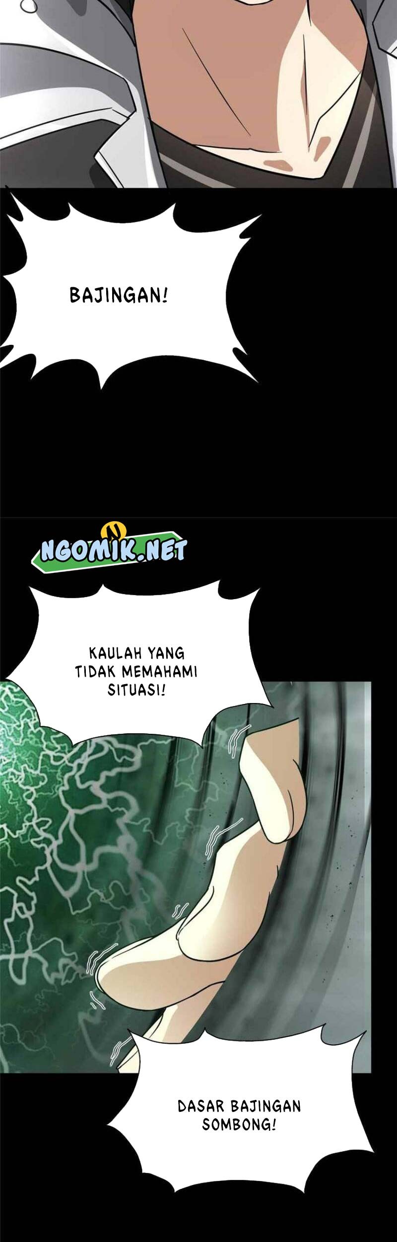 Virus Girlfriend Chapter 307 - halaman 32