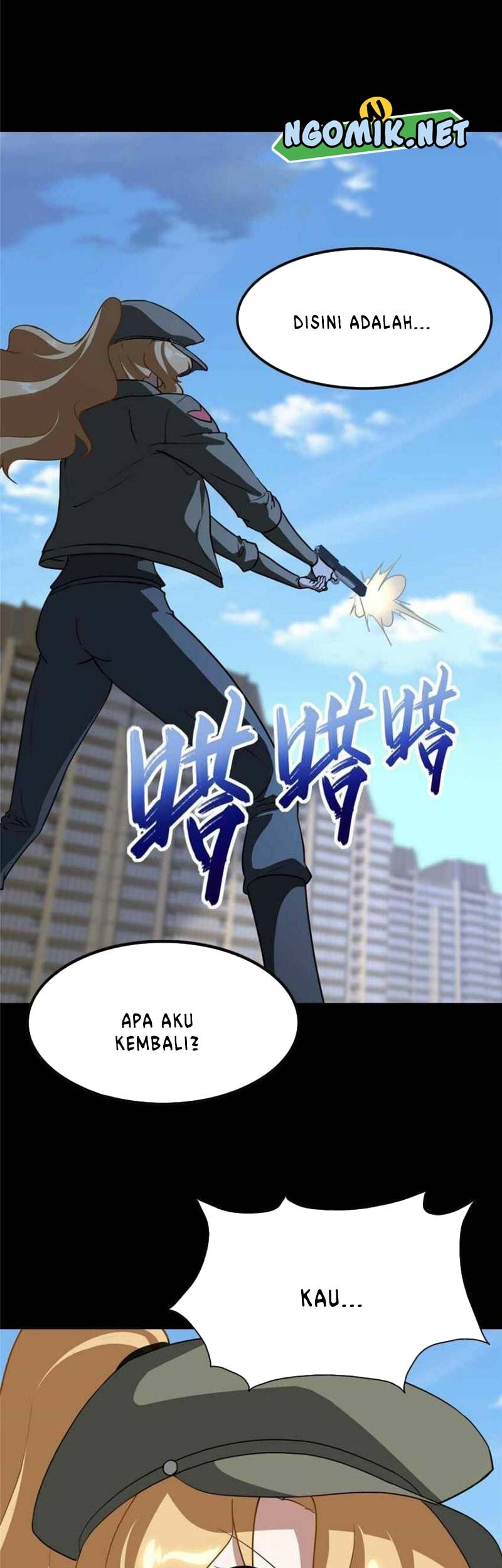 Virus Girlfriend Chapter 307 - halaman 36