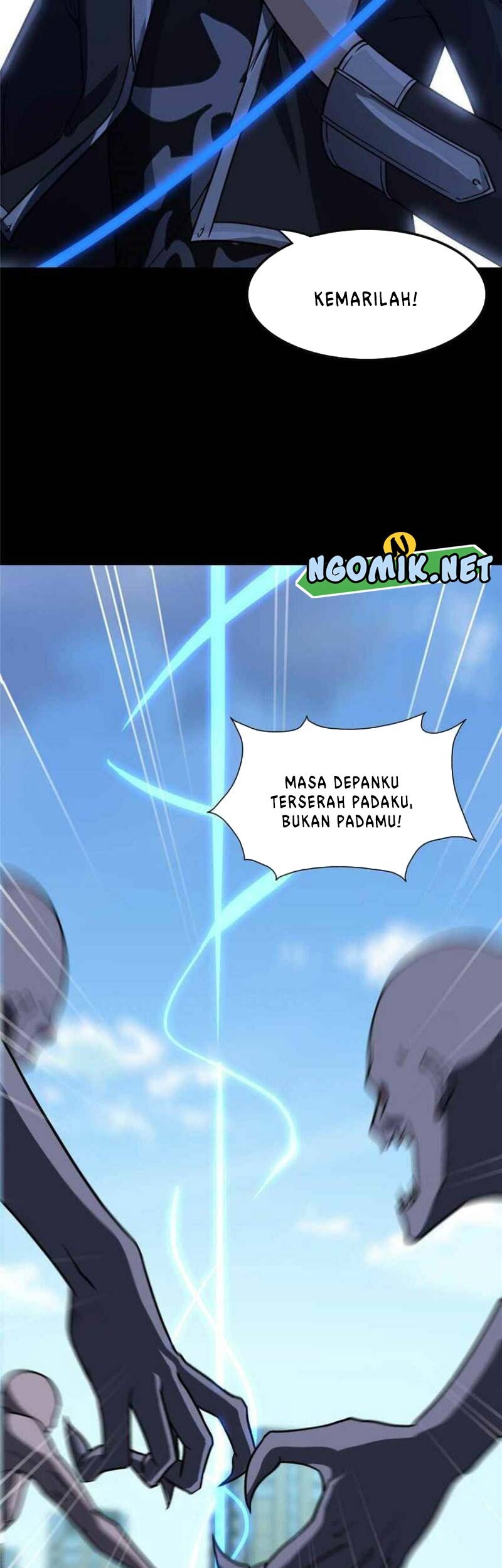 Virus Girlfriend Chapter 307 - halaman 44