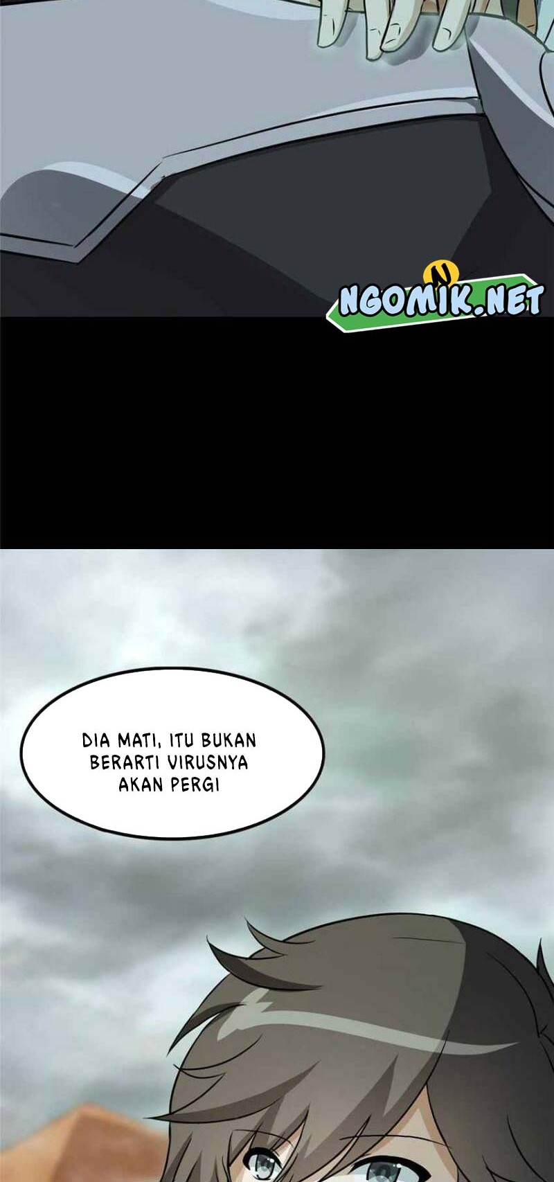 Virus Girlfriend Chapter 307 - halaman 5