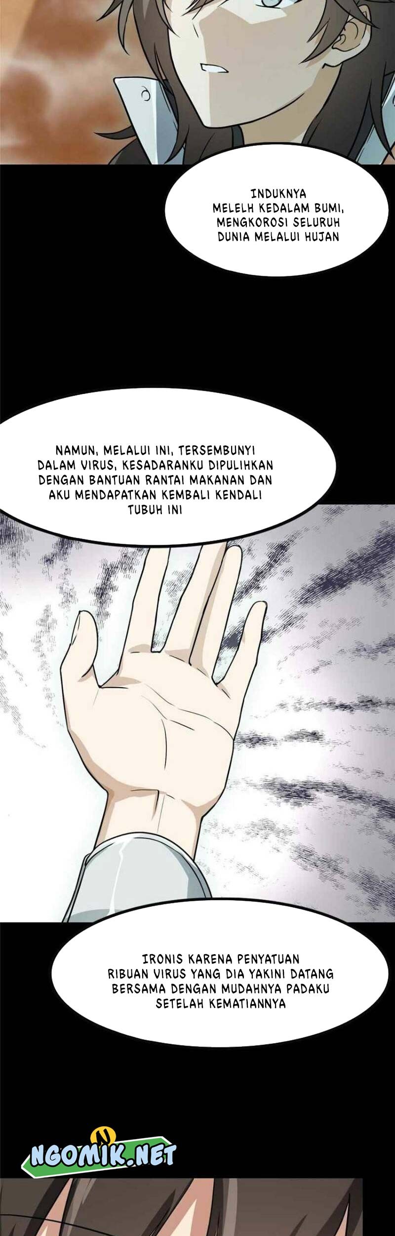 Virus Girlfriend Chapter 307 - halaman 6