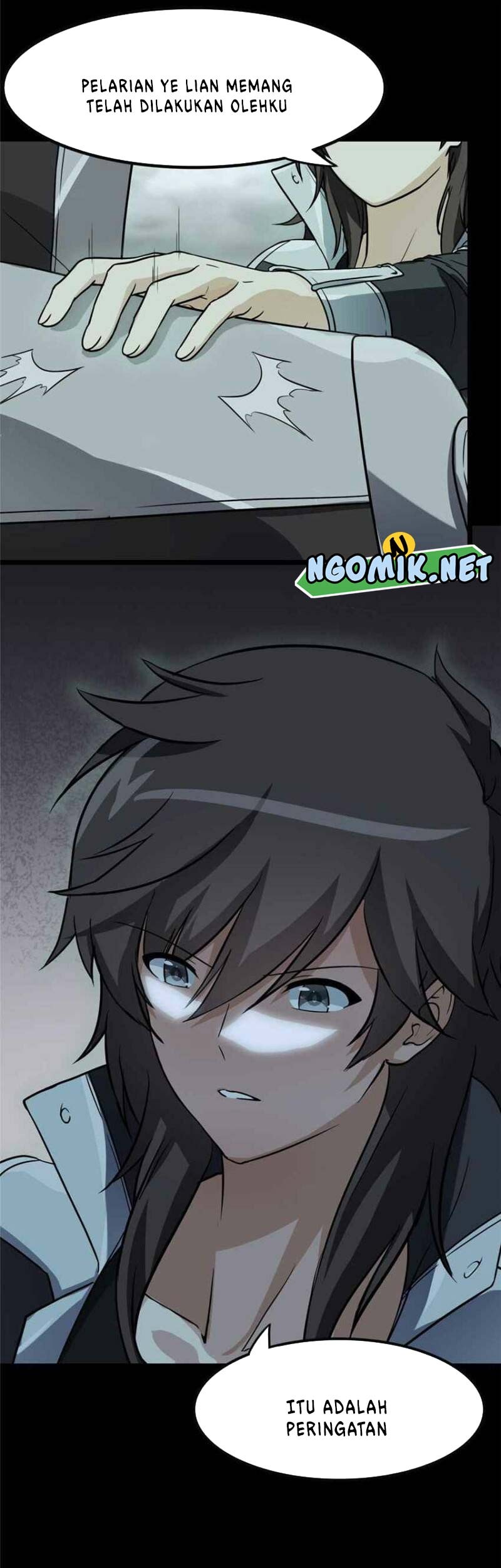 Virus Girlfriend Chapter 307 - halaman 8