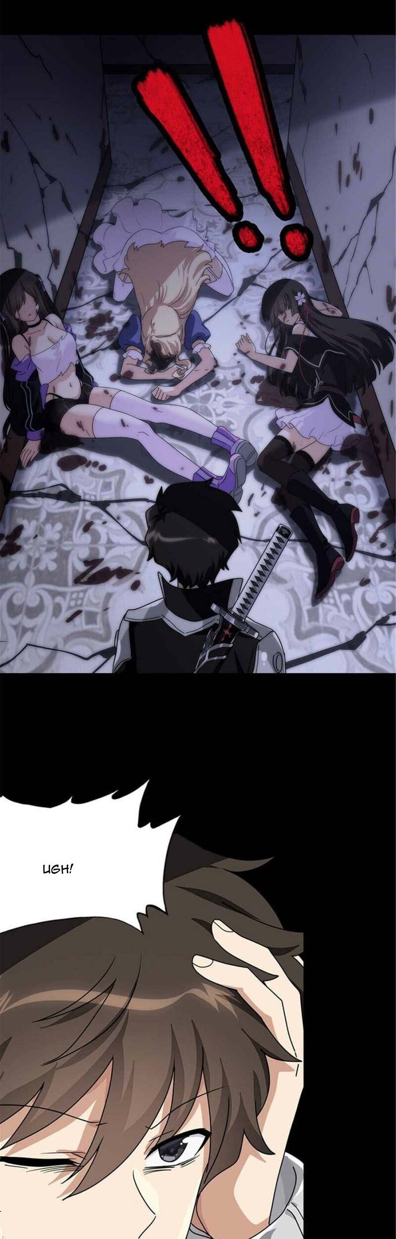 Virus Girlfriend Chapter 308 - halaman 11