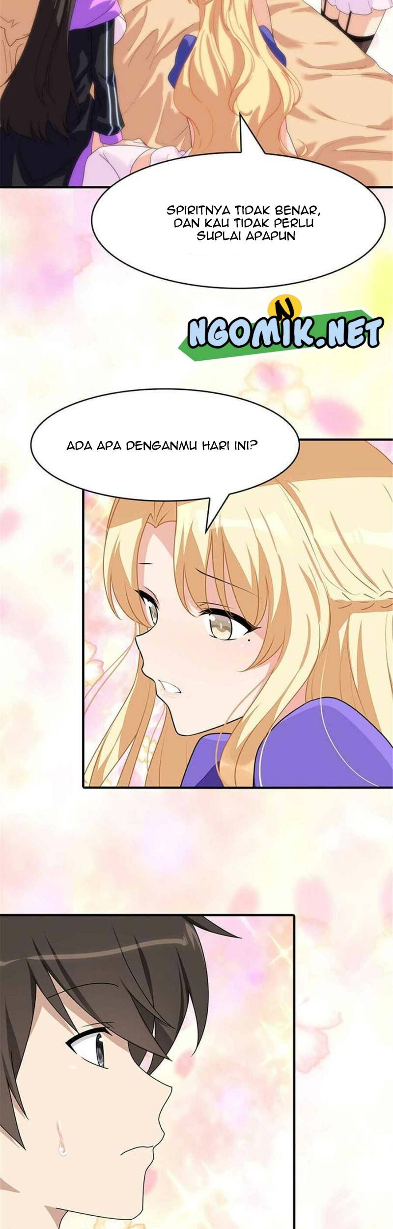 Virus Girlfriend Chapter 308 - halaman 16