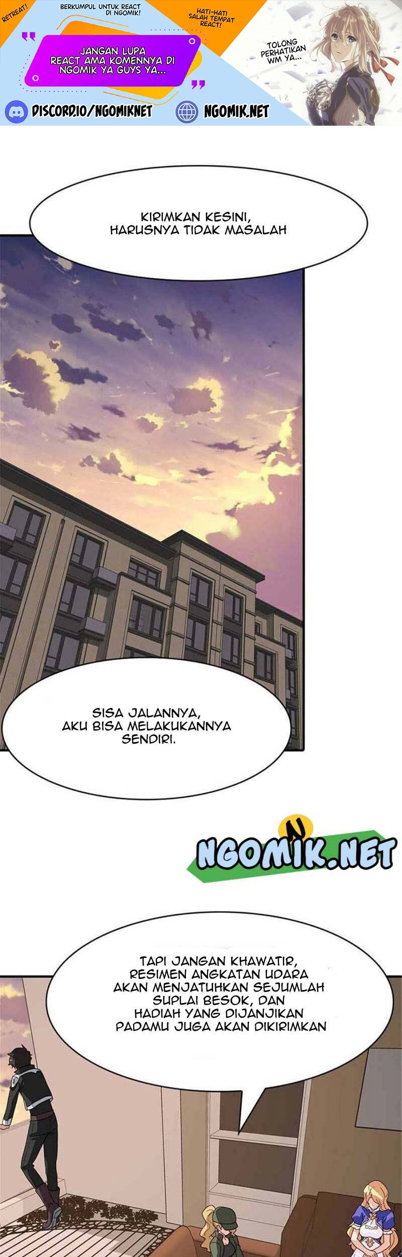 Virus Girlfriend Chapter 308 - halaman 2