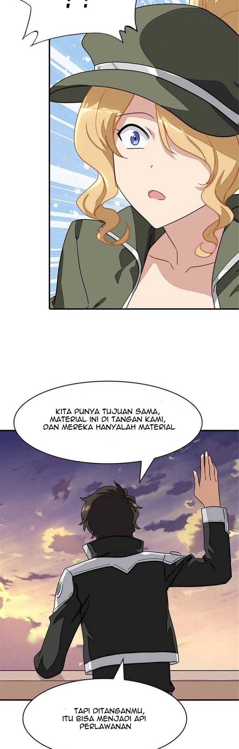 Virus Girlfriend Chapter 308 - halaman 4