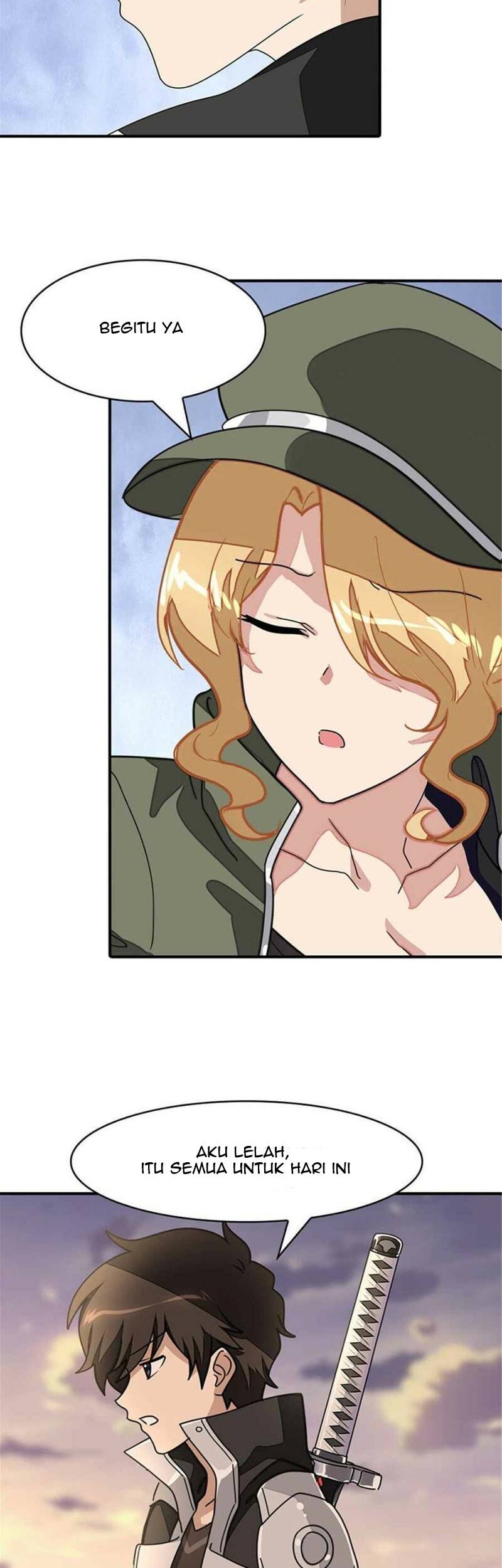 Virus Girlfriend Chapter 308 - halaman 7