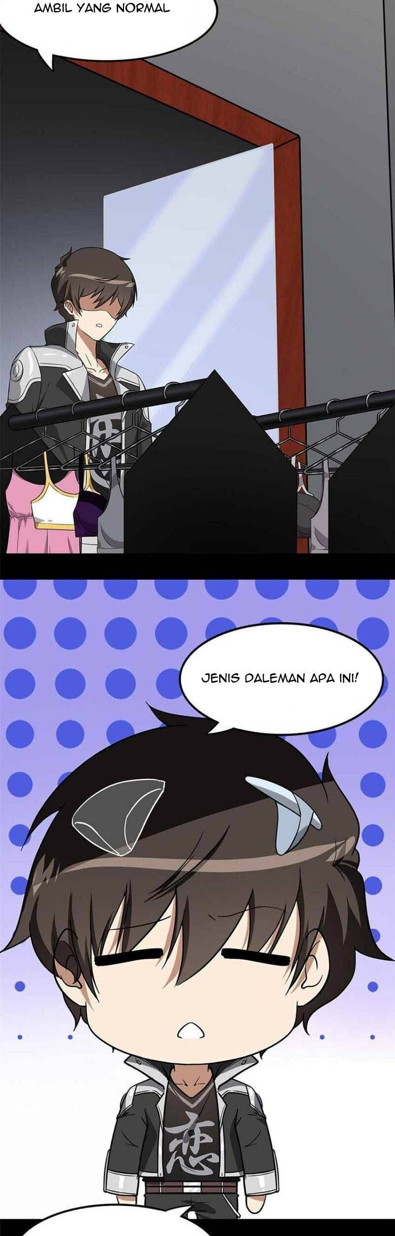 Virus Girlfriend Chapter 309 - halaman 21