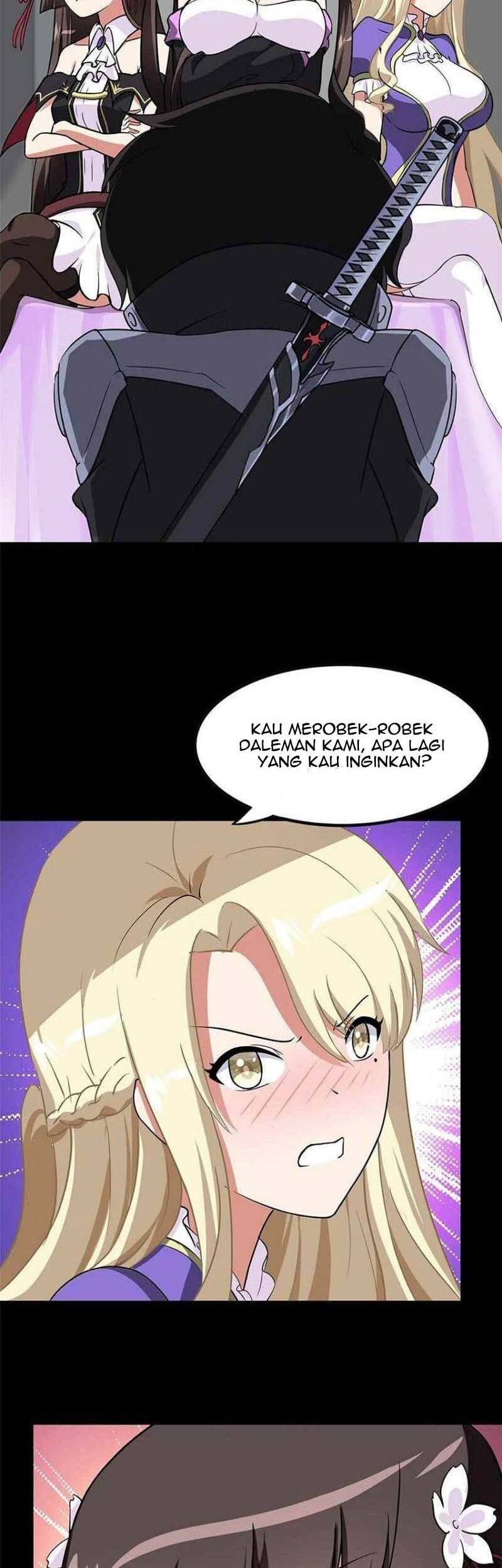 Virus Girlfriend Chapter 309 - halaman 3