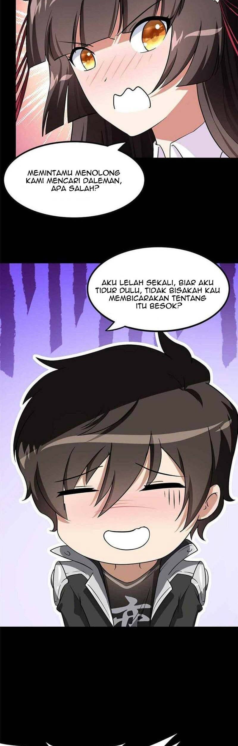 Virus Girlfriend Chapter 309 - halaman 4