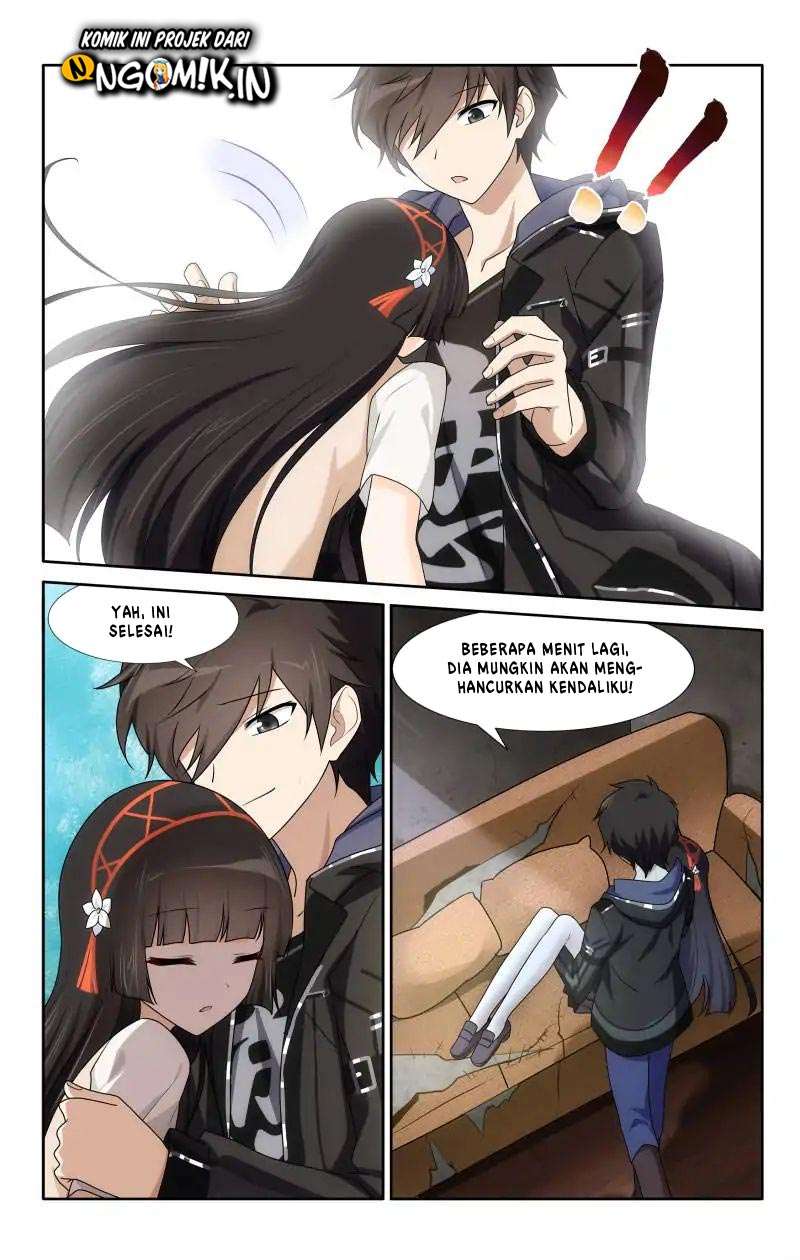 Virus Girlfriend Chapter 31 - halaman 7