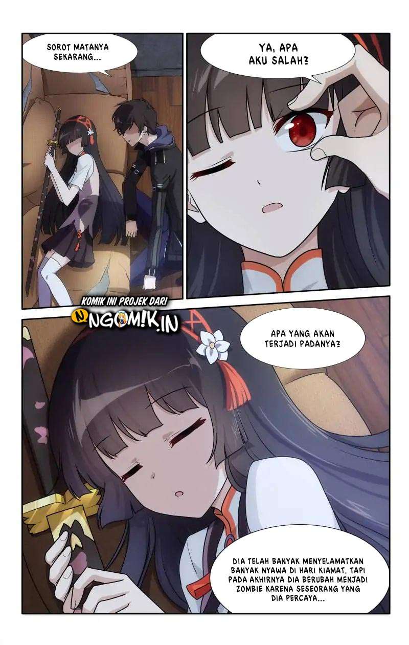 Virus Girlfriend Chapter 31 - halaman 8