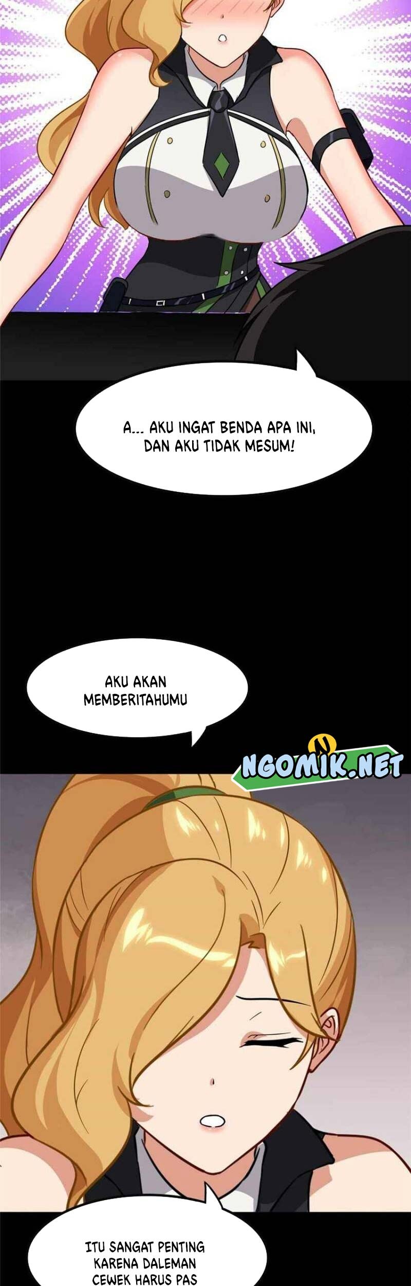 Virus Girlfriend Chapter 310 - halaman 10