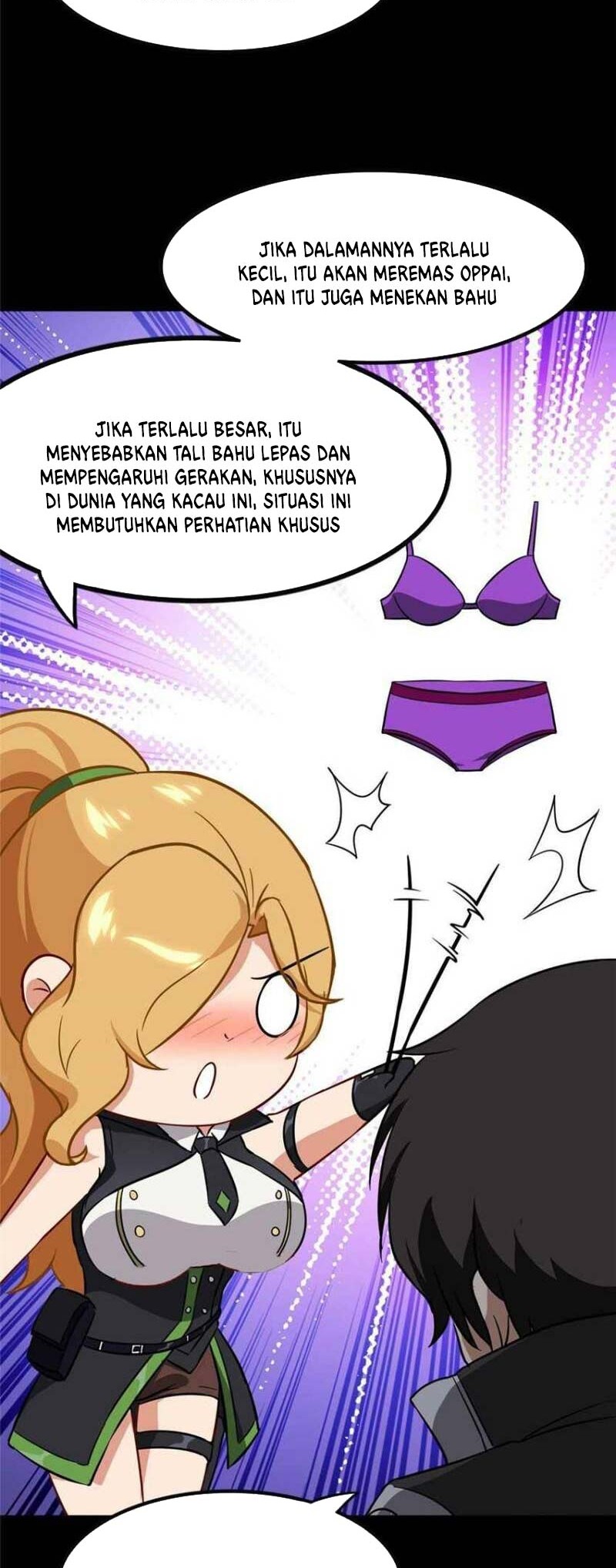 Virus Girlfriend Chapter 310 - halaman 11