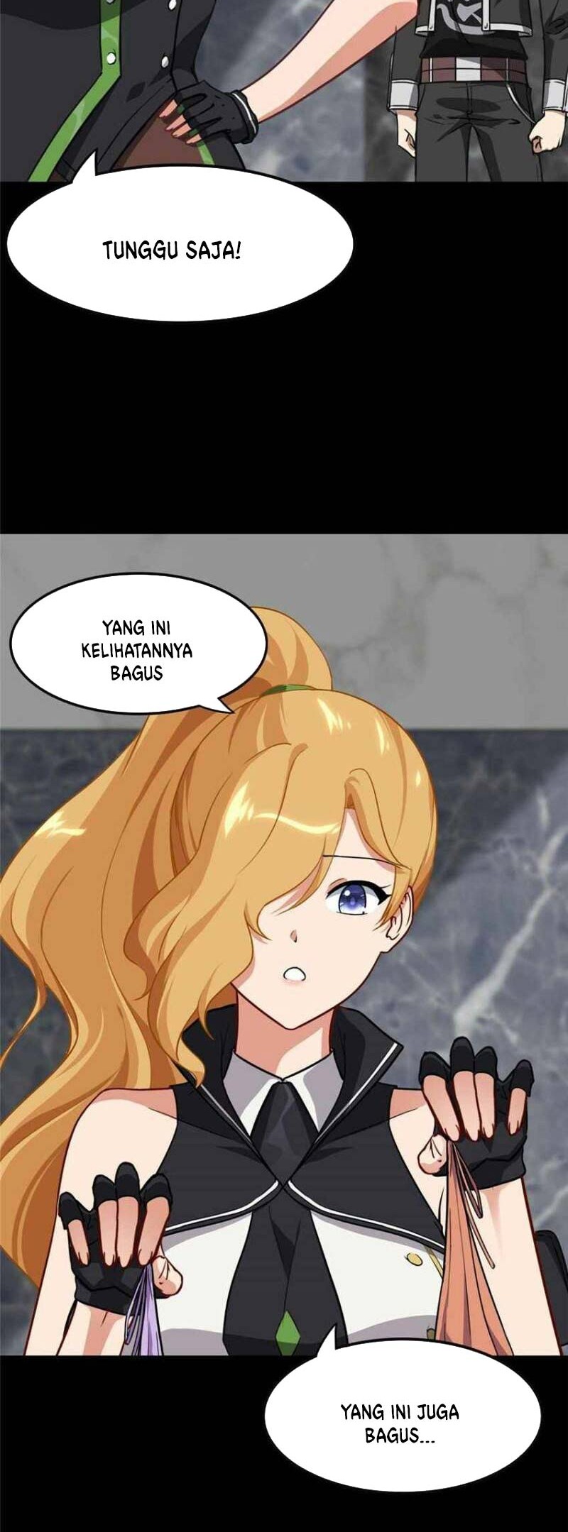 Virus Girlfriend Chapter 310 - halaman 15