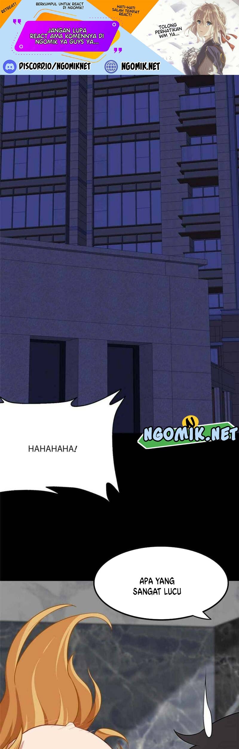 Virus Girlfriend Chapter 310 - halaman 2