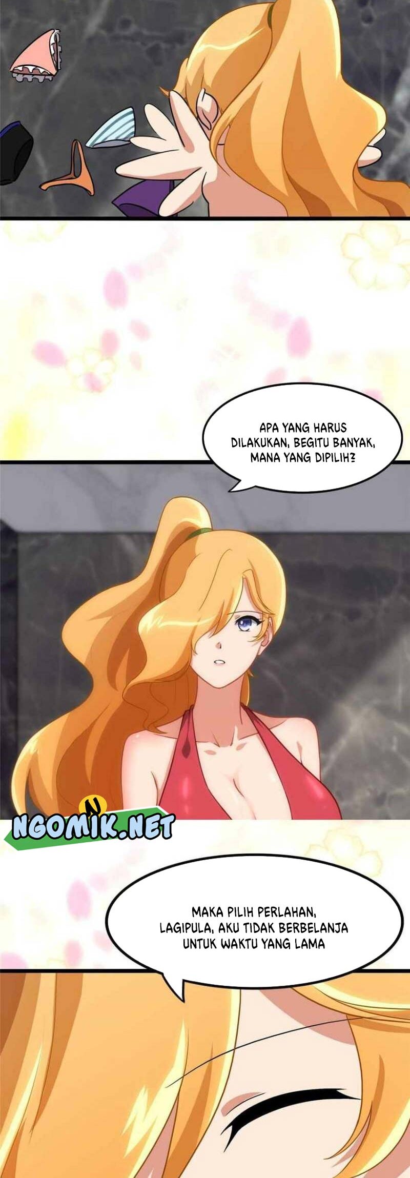 Virus Girlfriend Chapter 310 - halaman 27