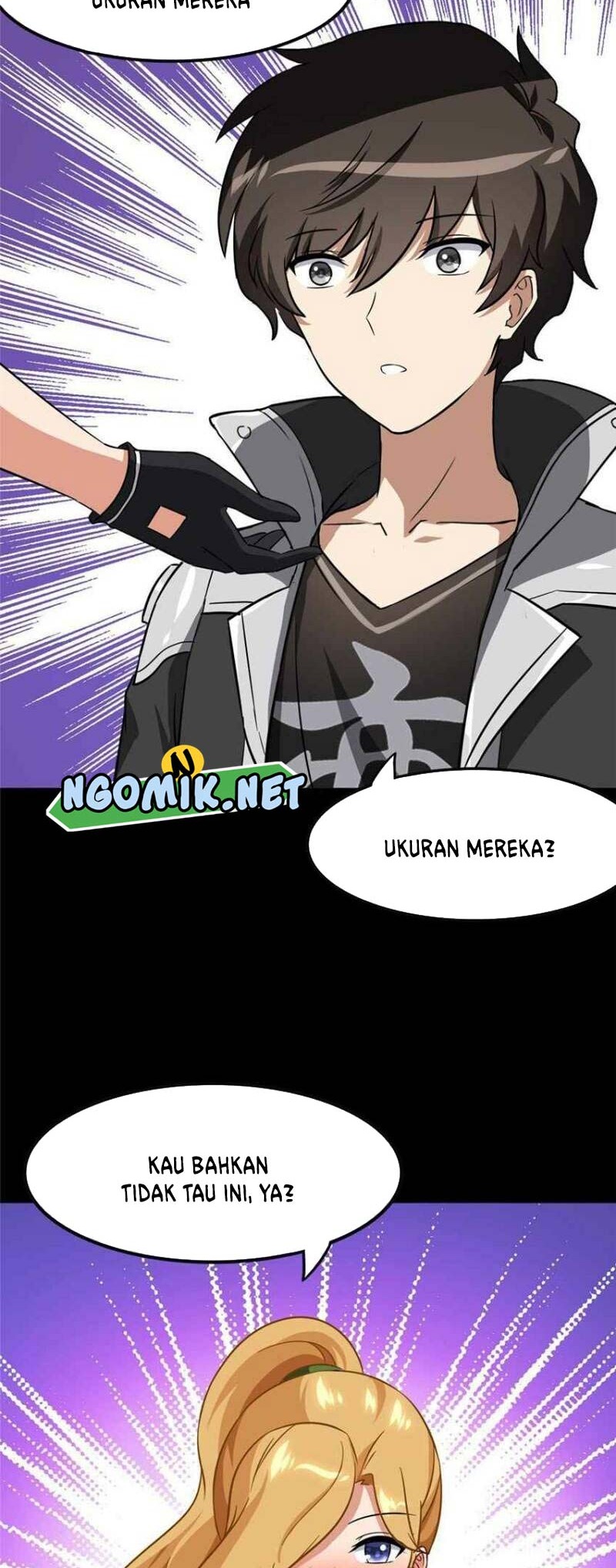 Virus Girlfriend Chapter 310 - halaman 9