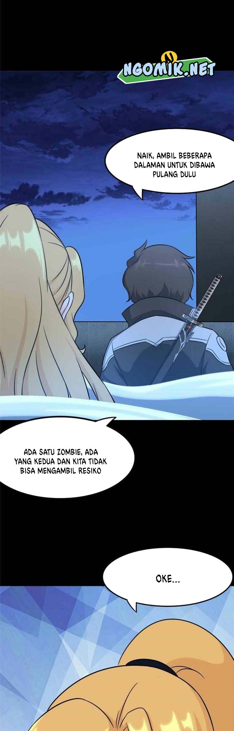 Virus Girlfriend Chapter 311 - halaman 32