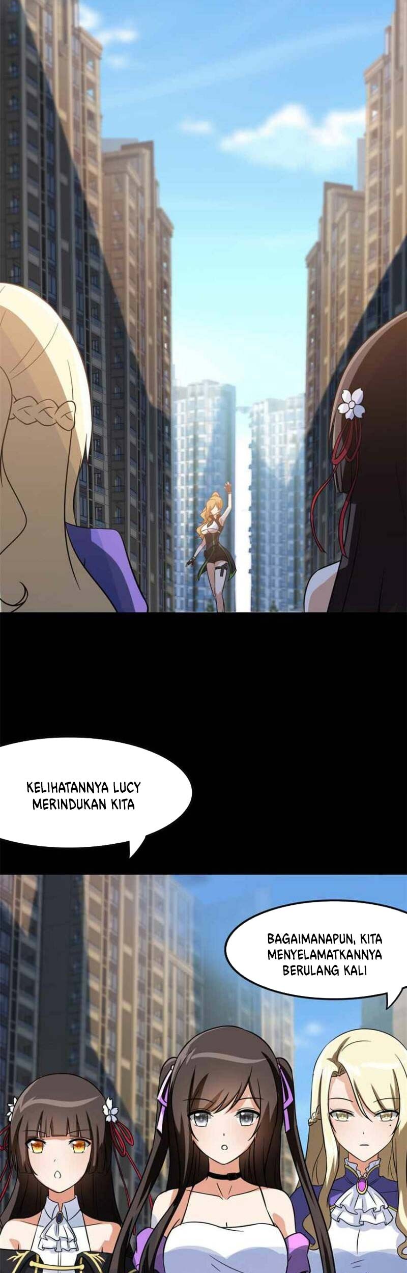 Virus Girlfriend Chapter 312 - halaman 18