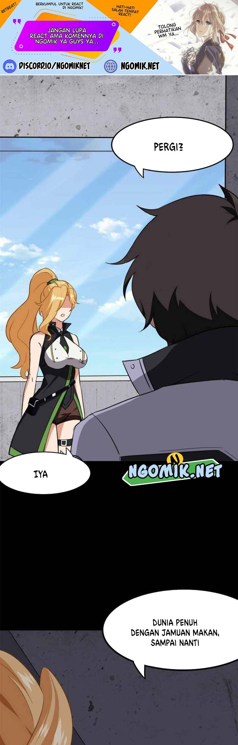 Virus Girlfriend Chapter 312 - halaman 2