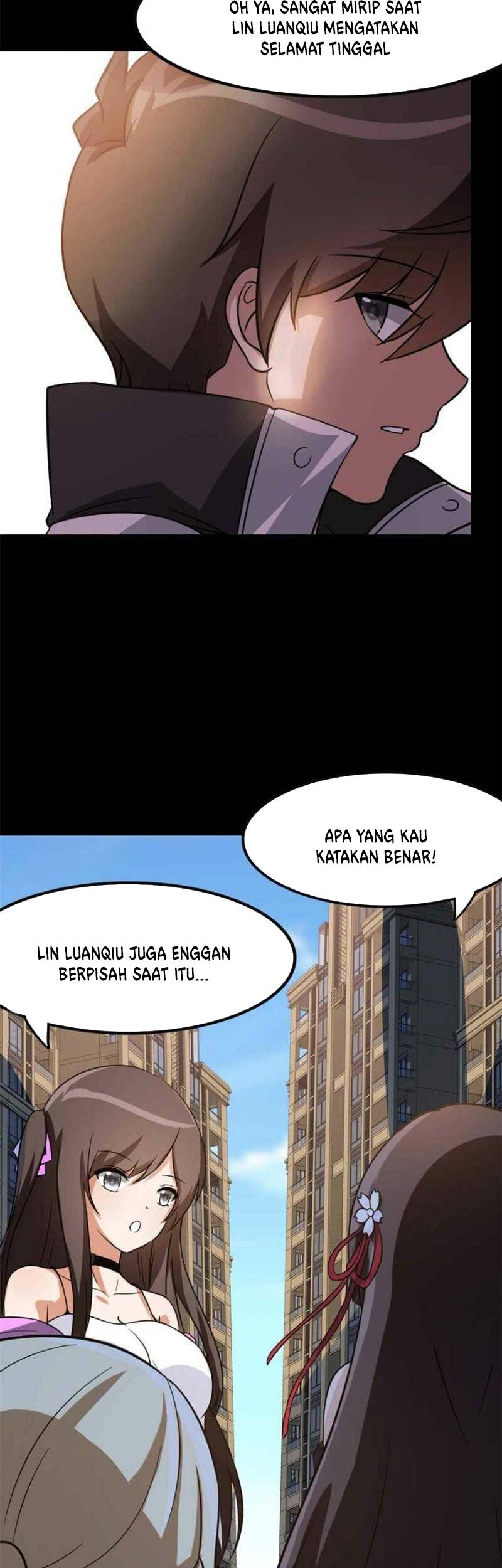 Virus Girlfriend Chapter 312 - halaman 20