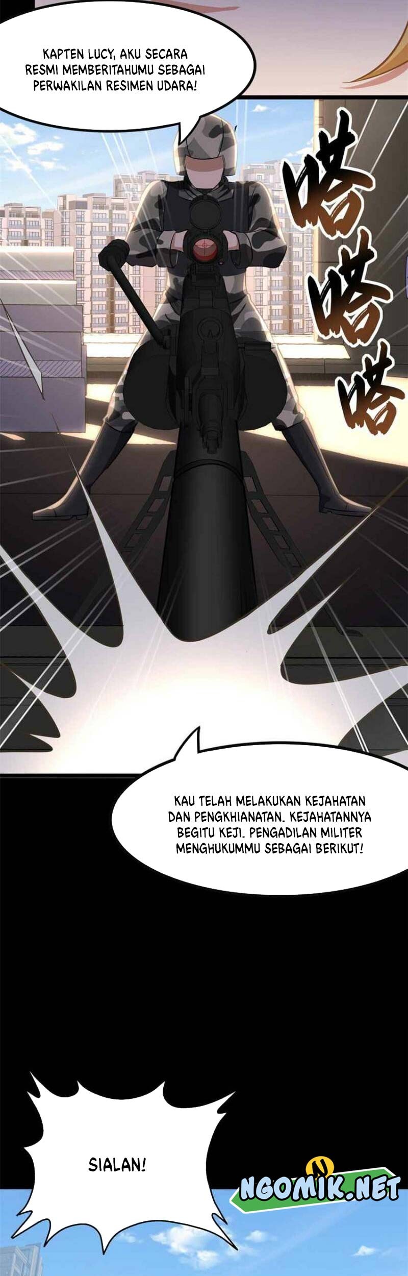 Virus Girlfriend Chapter 312 - halaman 28