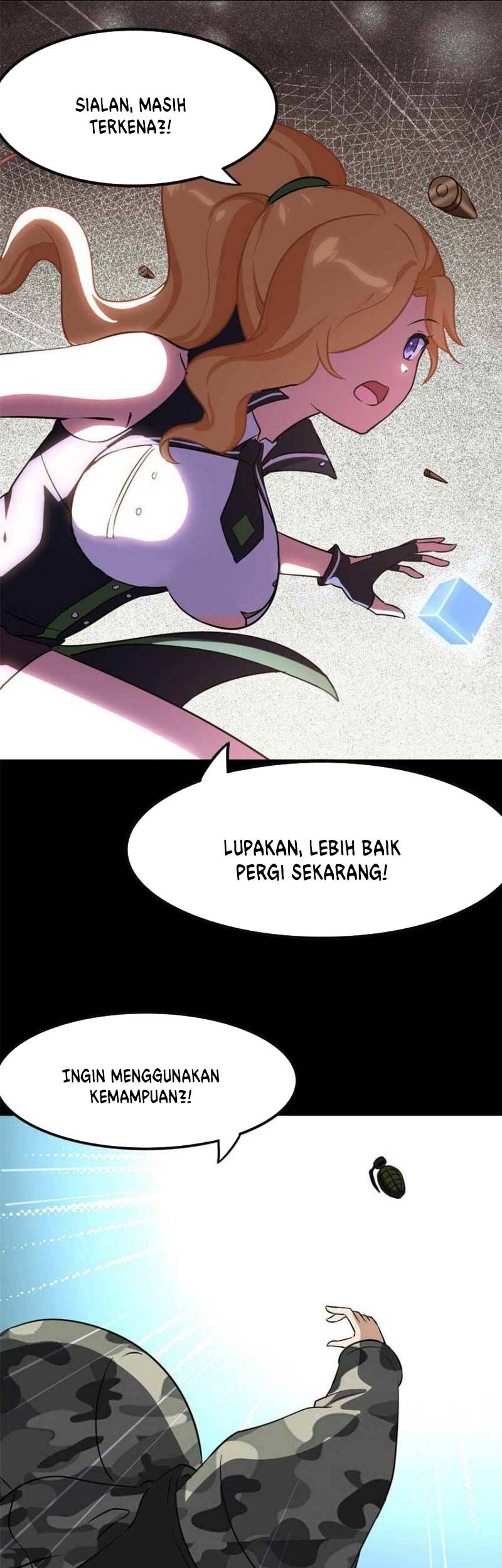 Virus Girlfriend Chapter 312 - halaman 30