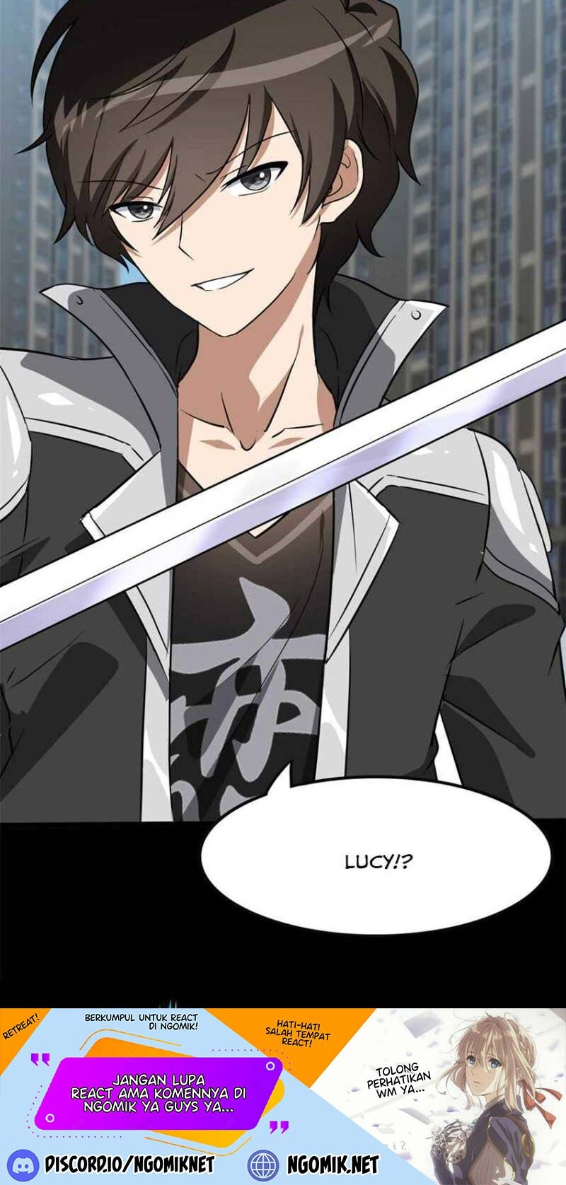 Virus Girlfriend Chapter 312 - halaman 39
