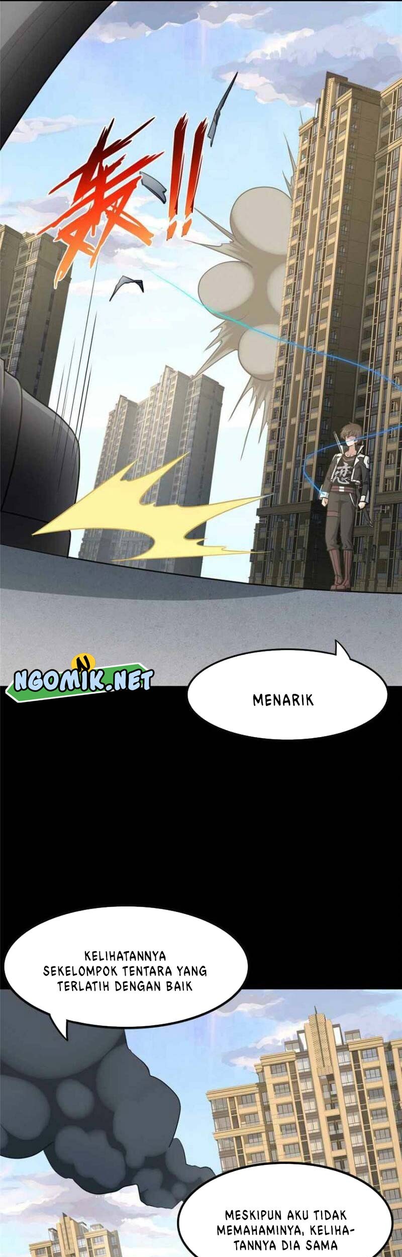 Virus Girlfriend Chapter 313 - halaman 12
