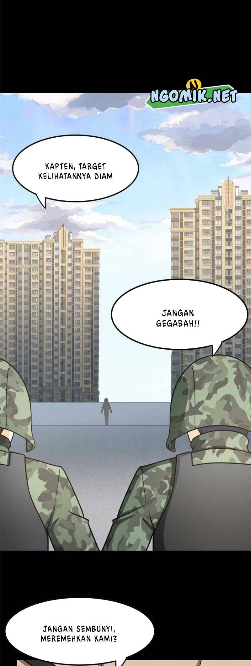 Virus Girlfriend Chapter 313 - halaman 15