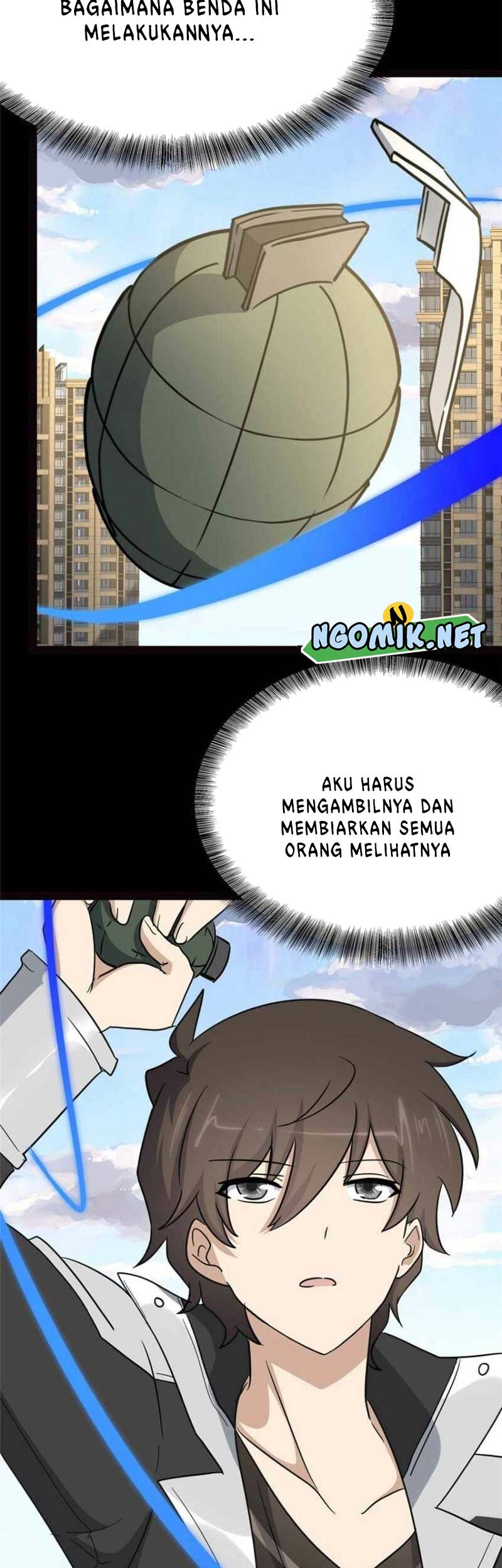 Virus Girlfriend Chapter 313 - halaman 24