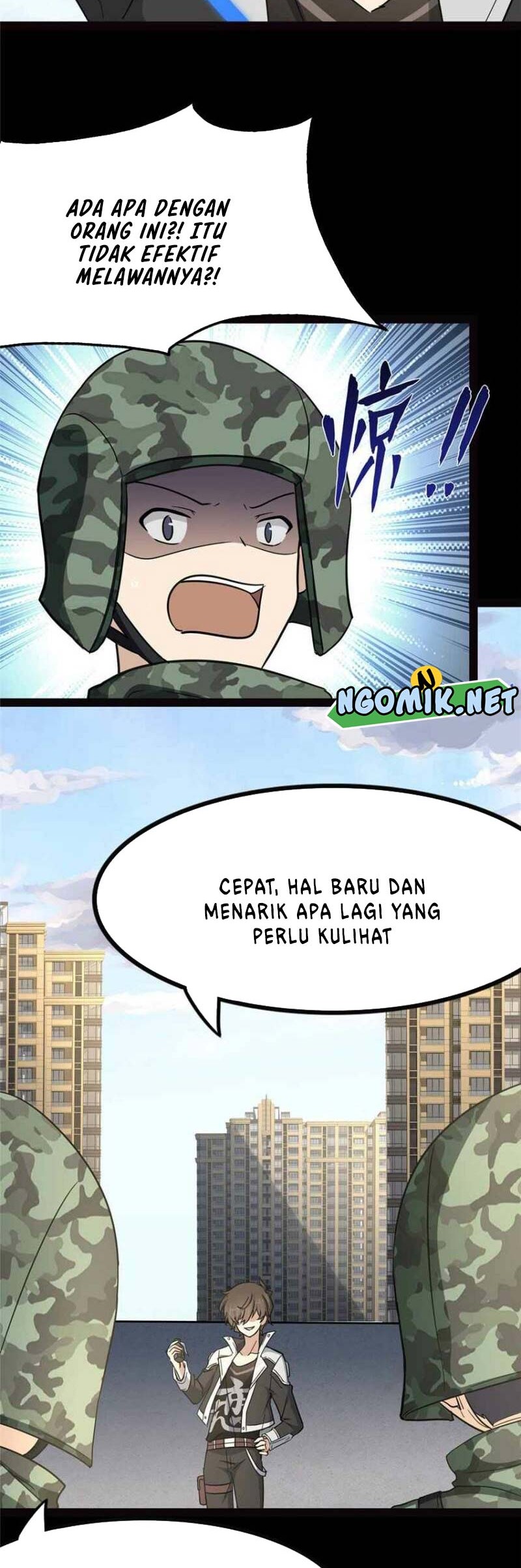 Virus Girlfriend Chapter 313 - halaman 25