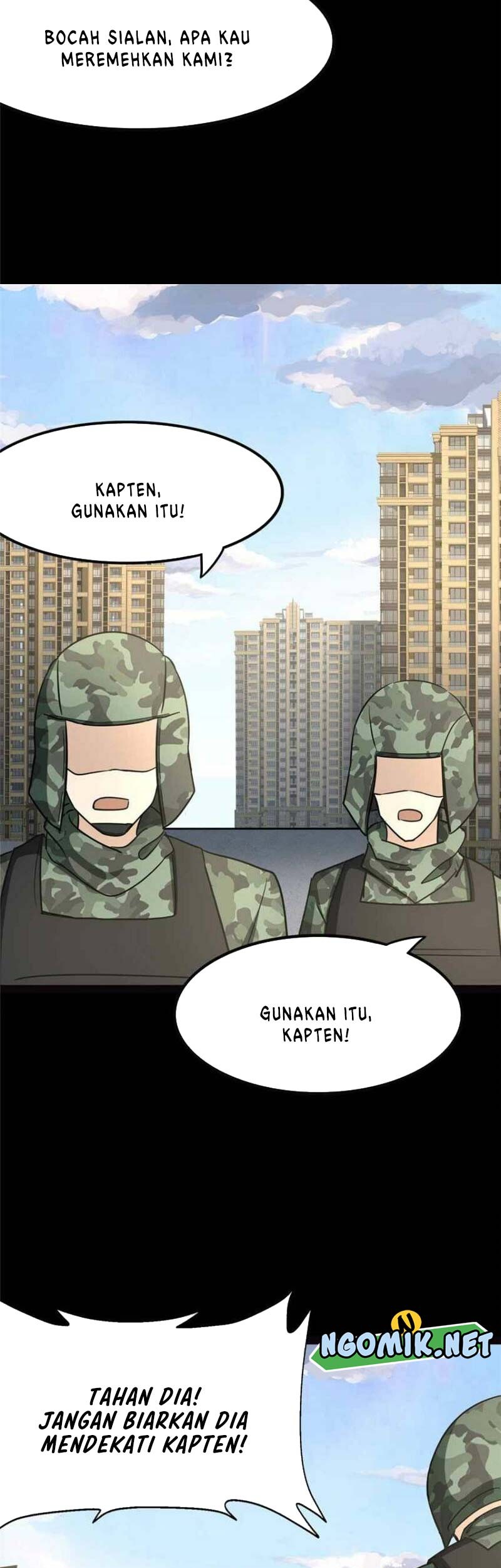 Virus Girlfriend Chapter 313 - halaman 26