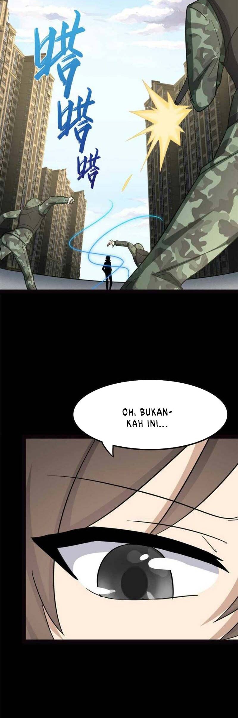 Virus Girlfriend Chapter 313 - halaman 27