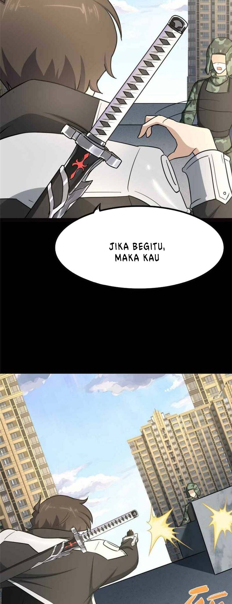 Virus Girlfriend Chapter 313 - halaman 33