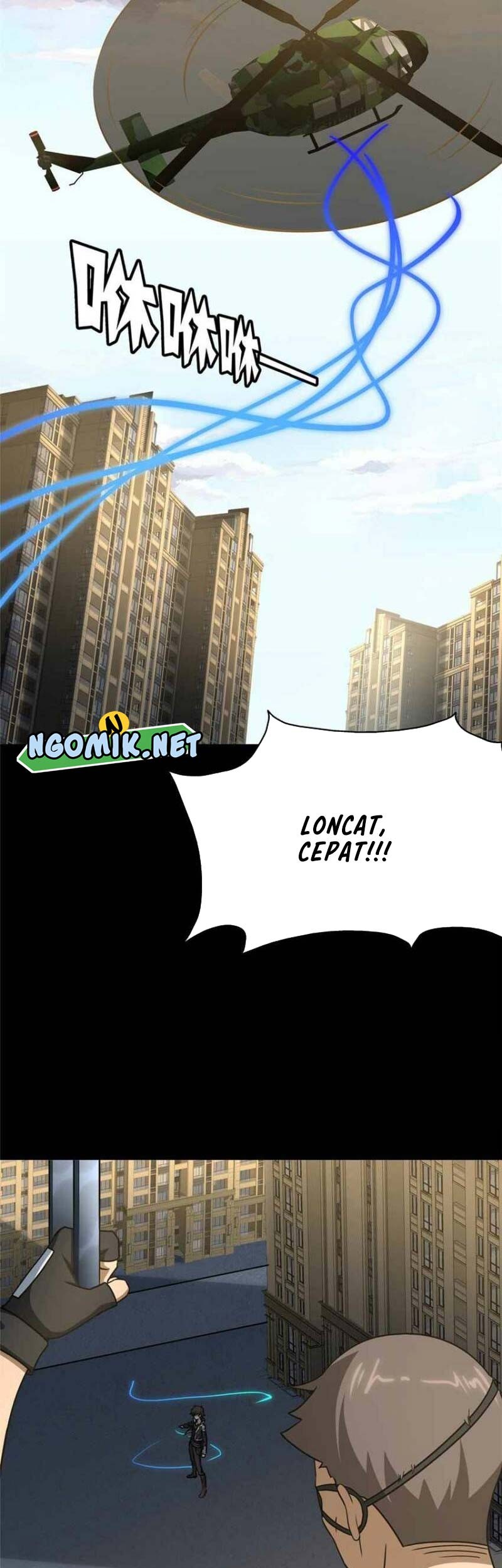 Virus Girlfriend Chapter 313 - halaman 8