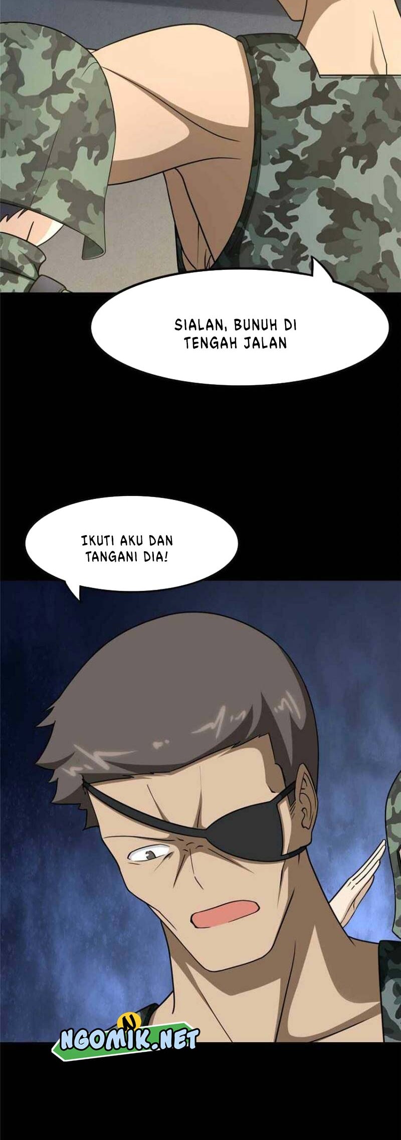 Virus Girlfriend Chapter 313 - halaman 9