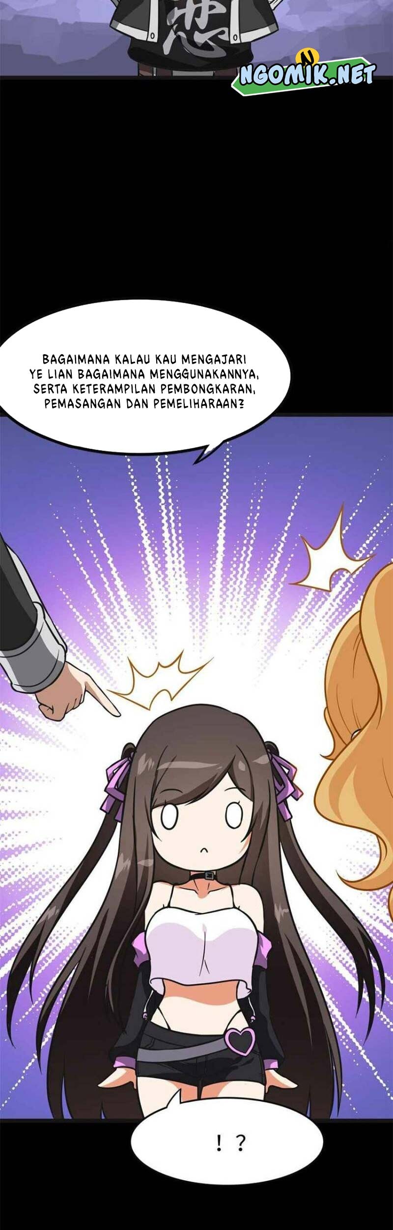 Virus Girlfriend Chapter 314 - halaman 24