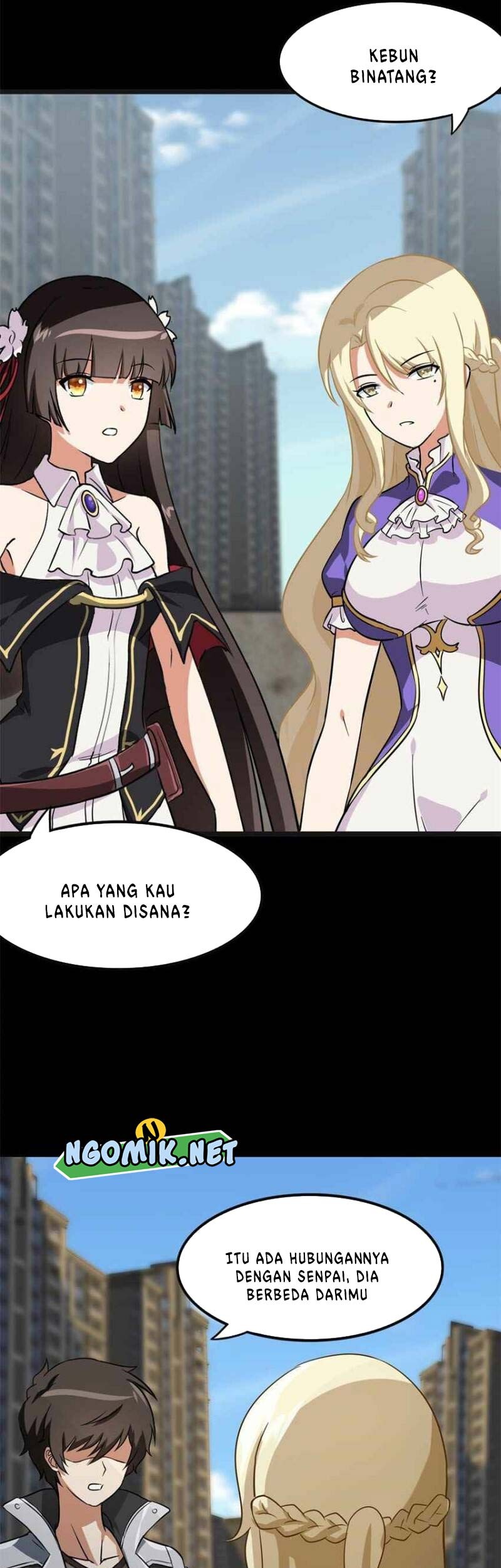 Virus Girlfriend Chapter 314 - halaman 28