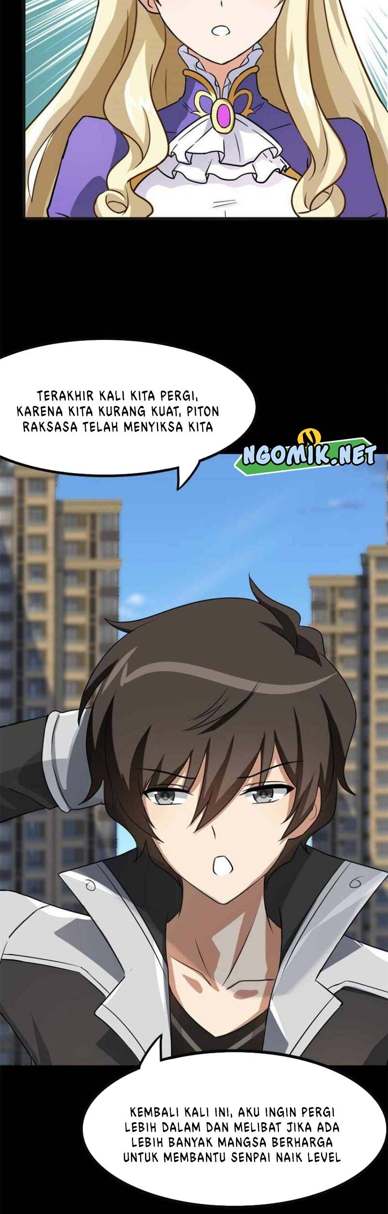 Virus Girlfriend Chapter 314 - halaman 30