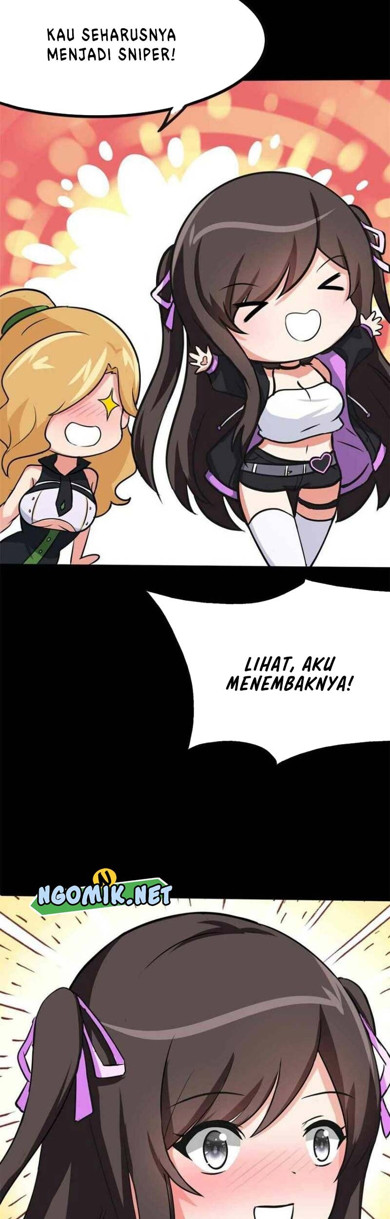 Virus Girlfriend Chapter 314 - halaman 34