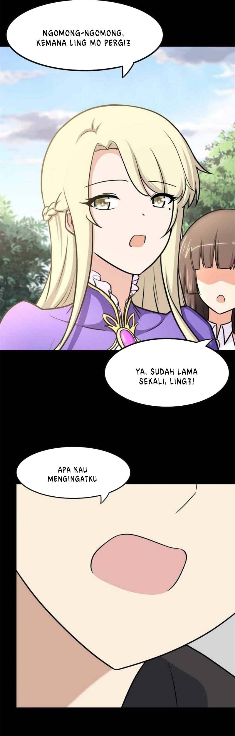Virus Girlfriend Chapter 315 - halaman 10