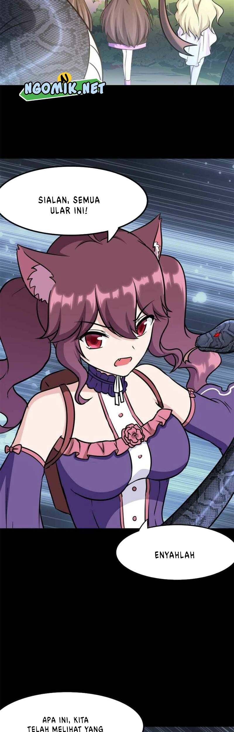 Virus Girlfriend Chapter 315 - halaman 24