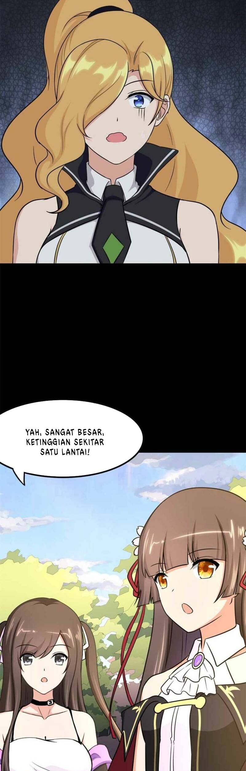 Virus Girlfriend Chapter 315 - halaman 26