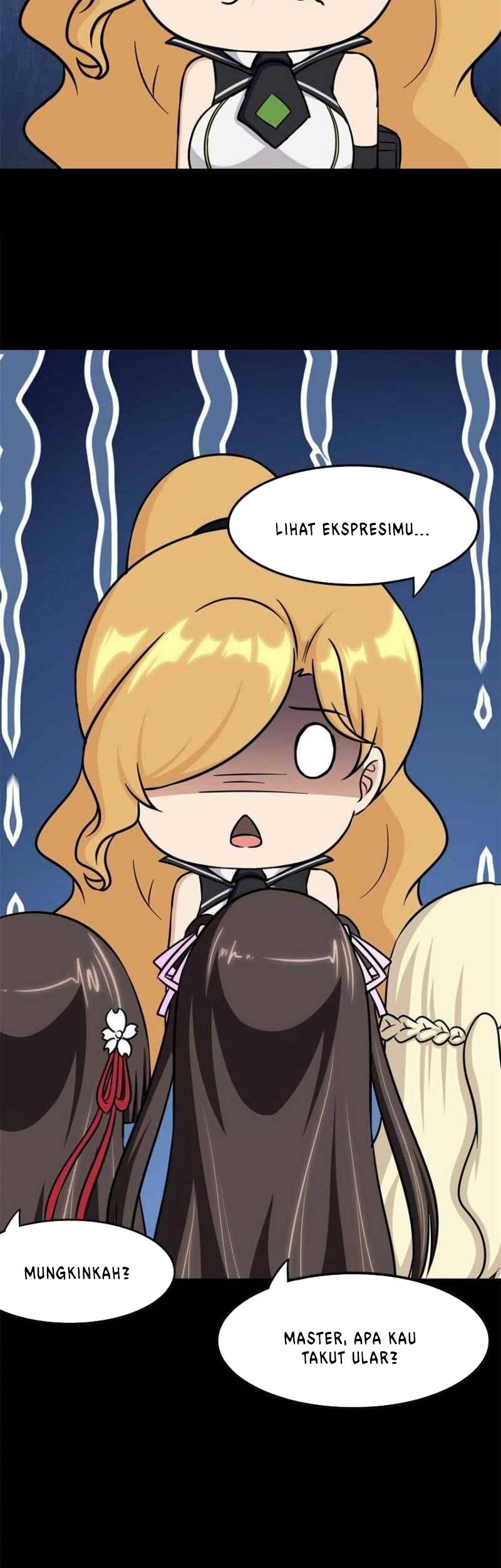 Virus Girlfriend Chapter 315 - halaman 28