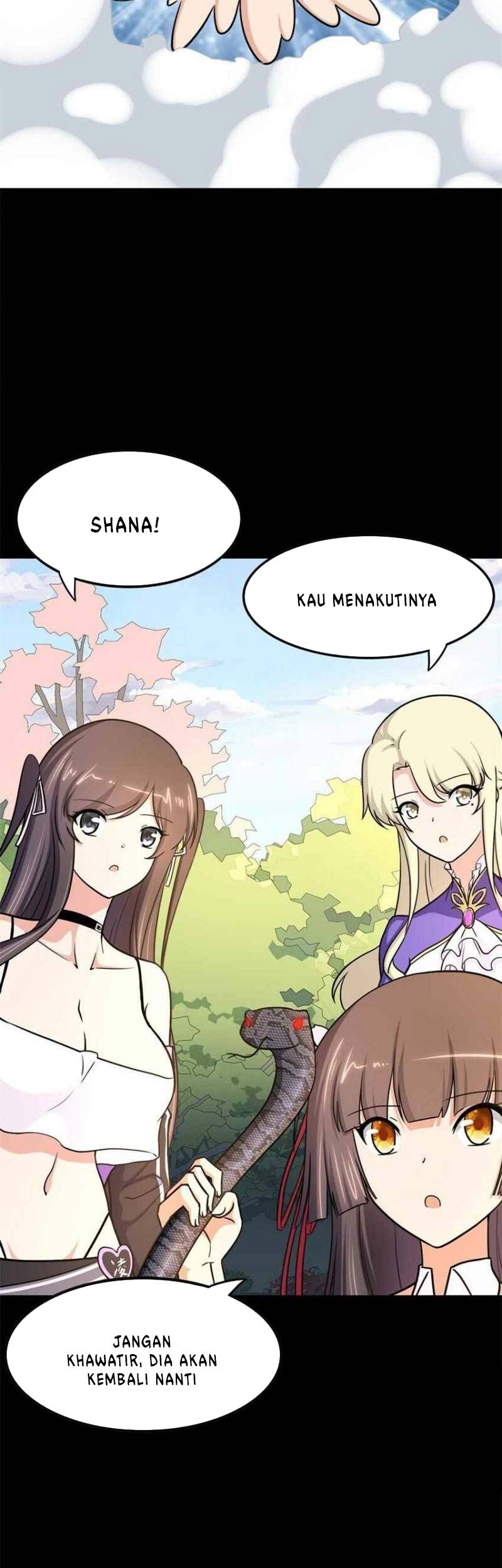 Virus Girlfriend Chapter 315 - halaman 32