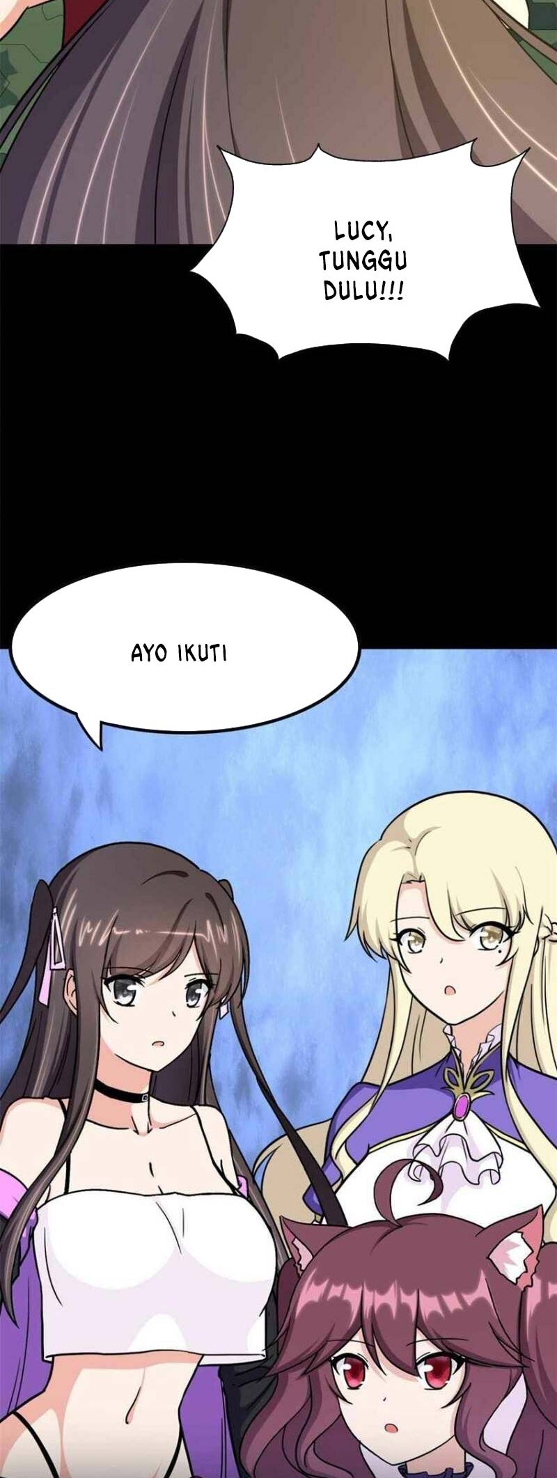Virus Girlfriend Chapter 315 - halaman 35
