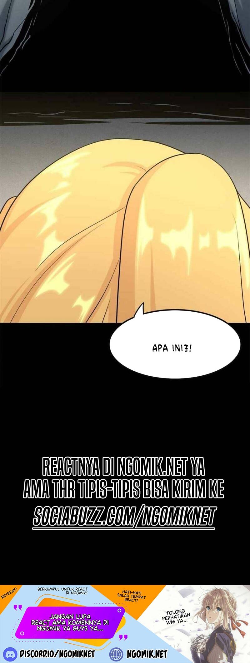Virus Girlfriend Chapter 315 - halaman 41