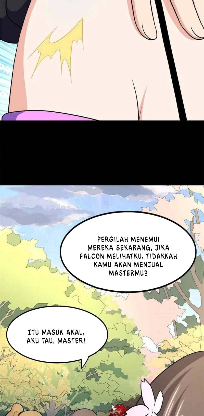 Virus Girlfriend Chapter 315 - halaman 5